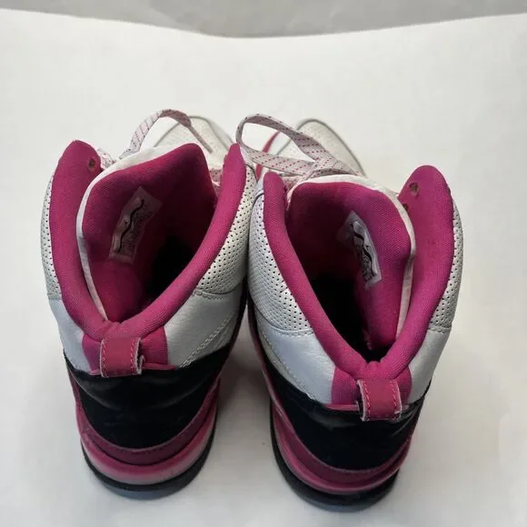 Nike Boys Air Jordan Flight 45 837024-158 White Basketball Shoes Sneakers Sz 9 Y - Picture 6 of 9